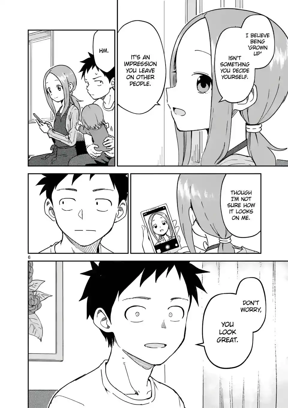 Karakai Jouzu no (Moto) Takagi-san Chapter 251 6